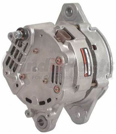 Wilson HD Rotating Elect 90-27-3254 A4TU Series Alternator - 12v, 80 Amp