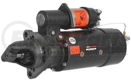 Wilson HD Rotating Elect 91-01-4532 42MT Series Starter Motor - 24v, Direct Drive