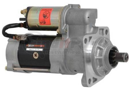 Wilson HD Rotating Elect 91-01-4593 29MT Series Starter Motor - 12v, Planetary Gear Reduction