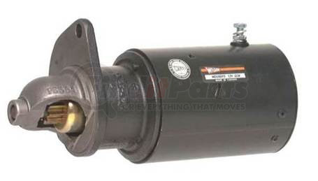 Wilson HD Rotating Elect 91-06-1837 MDT-MDU Series Starter Motor - 12v, Direct Drive