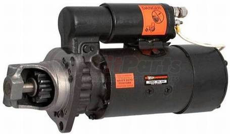 Wilson HD Rotating Elect 91-04-7801 M Series Starter Motor - 24v, Direct Drive