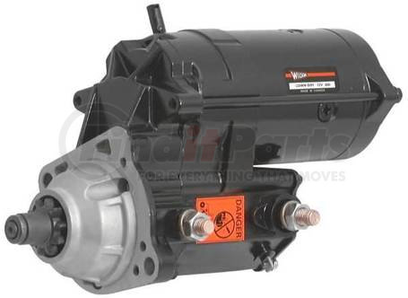 Wilson HD Rotating Elect 91-29-5404 Starter Motor - 12v, Off Set Gear Reduction