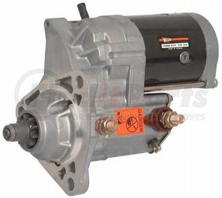 Wilson HD Rotating Elect 91-29-5486 Starter Motor - 12v, Off Set Gear Reduction