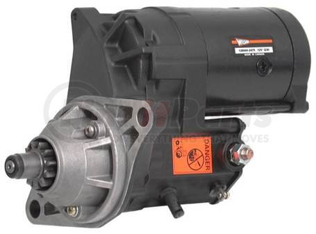 Wilson HD Rotating Elect 91-29-5529 Starter Motor - 12v, Off Set Gear Reduction