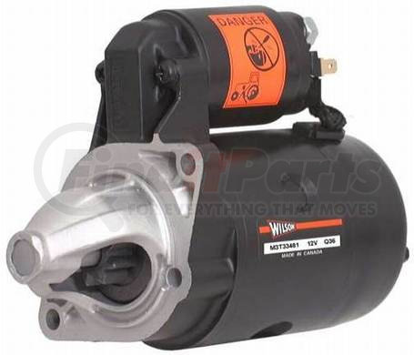 Wilson HD Rotating Elect 91-27-3147 M3T Series Starter Motor - 12v, Direct Drive