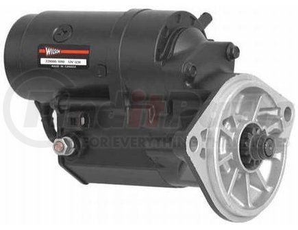 Wilson HD Rotating Elect 91-29-5523 Starter Motor - 12v, Off Set Gear Reduction