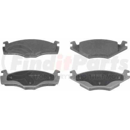 Wagner MX280 DISC PAD SET