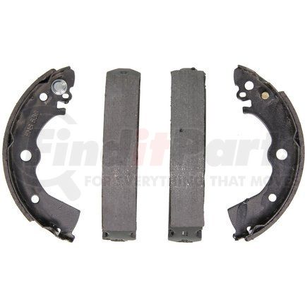 Wagner PAB638 ThermoQuiet Drum Brake Shoe Set