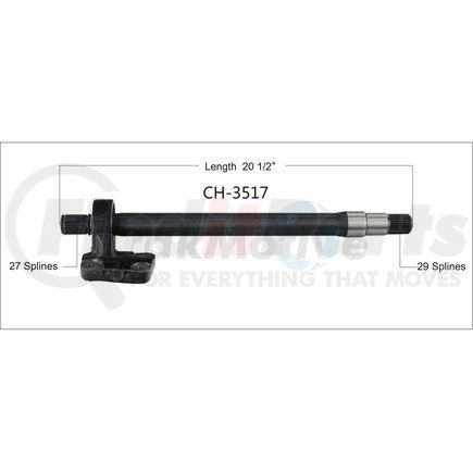 Surtrak Axle CH-3517 