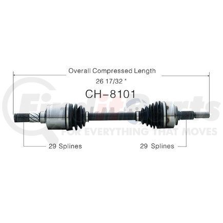 Surtrak Axle CH-8101 