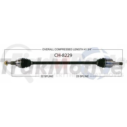 Surtrak Axle CH-8229 