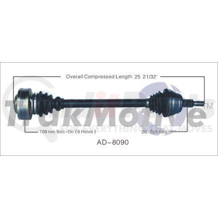 Surtrak Axle AD-8090 SURTRAK AXLE AD-8090 Axle