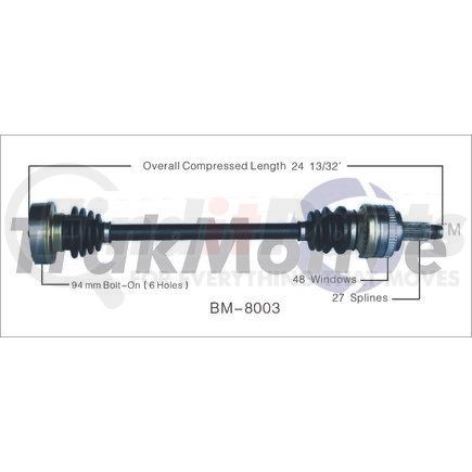 Surtrak Axle BM-8003 