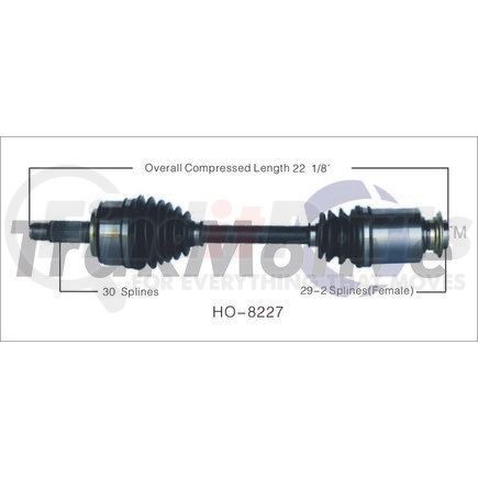 Surtrak Axle HO-8227 