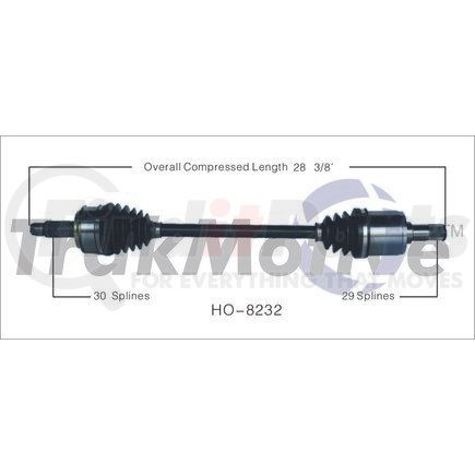 Surtrak Axle HO-8232 