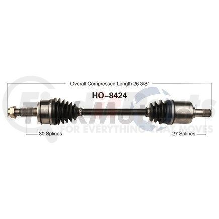 Surtrak Axle HO-8424 