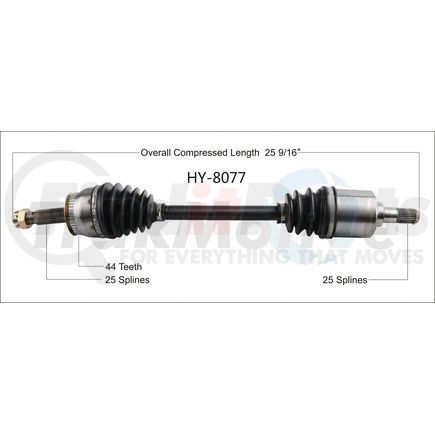 Surtrak Axle HY-8077 