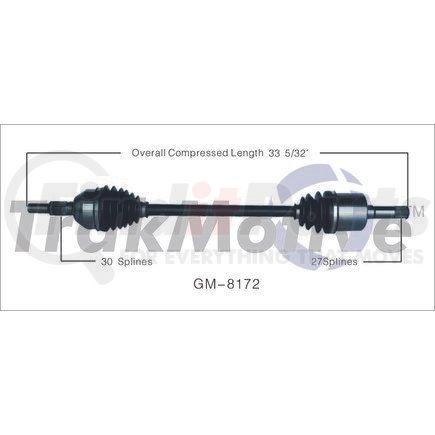 Surtrak Axle GM-8172 SURTRAK AXLE GM-8172 Axle