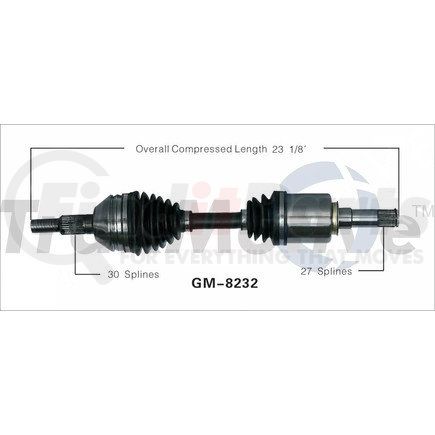 Surtrak Axle GM-8232 SURTRAK AXLE GM-8232 Other