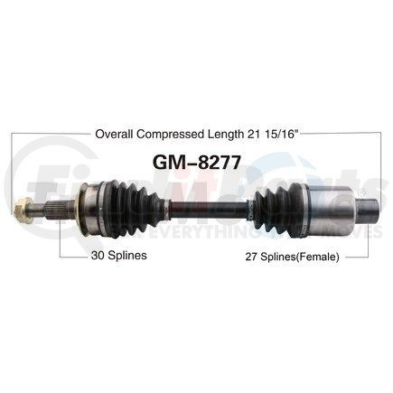 Surtrak Axle GM-8277 