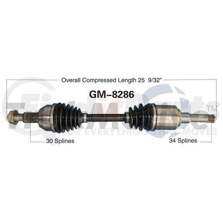 Surtrak Axle GM-8286 