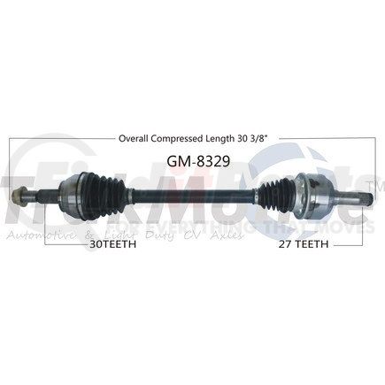 Surtrak Axle GM-8329 SURTRAK AXLE GM-8329 Other