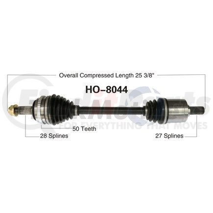 Surtrak Axle HO-8044 SURTRAK AXLE HO-8044 Axle