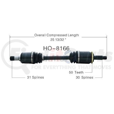 Surtrak Axle HO-8166 SURTRAK AXLE HO-8166 Axle