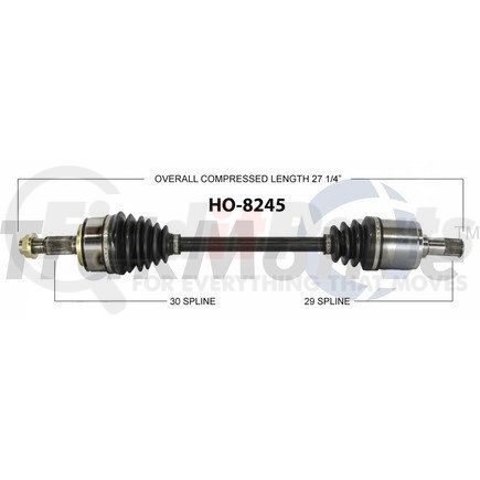 Surtrak Axle HO-8245 