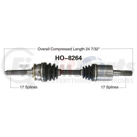 Surtrak Axle HO-8264 SURTRAK AXLE HO-8264 Axle