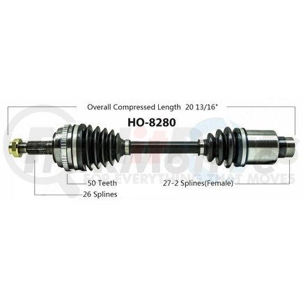 Surtrak Axle HO-8280 SURTRAK AXLE HO-8280 Axle