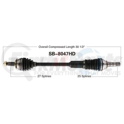 Surtrak Axle SB-8047HD SURTRAK AXLE SB-8047HD Axle