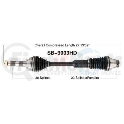 Surtrak Axle SB-9003HD SURTRAK AXLE SB-9003HD Axle