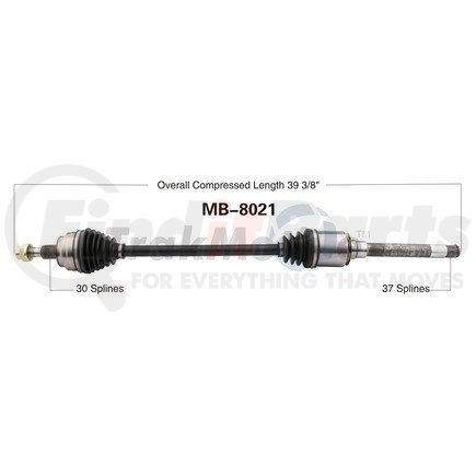 Surtrak Axle MB-8021 