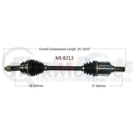 Surtrak Axle MI-8213 