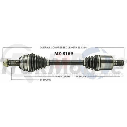 Surtrak Axle MZ-8169 SURTRAK AXLE MZ-8169 Axle