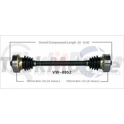 Surtrak Axle VW-8052 