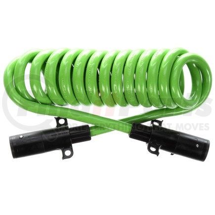 Truck-Lite 97160 12Ft, Nylon, 7 Conductor, Trailer Cord, Female 7 Pole