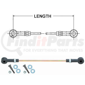 Haldex 90554137 Air Susp. Linkage