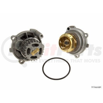 Hepu P572 Engine Water Pump for VOLKSWAGEN WATER