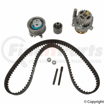 Hepu PK05650 Engine Timing Belt Kit with Water Pump for VOLKSWAGEN WATER