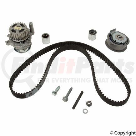 Hepu PK05870 Engine Timing Belt Kit with Water Pump for VOLKSWAGEN WATER