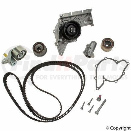 Hepu PK05752 Engine Timing Belt Kit with Water Pump for VOLKSWAGEN WATER