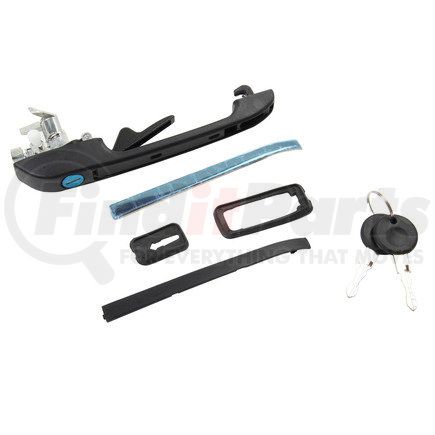 Jopex 1187100670 Outside Door Handle for VOLKSWAGEN WATER