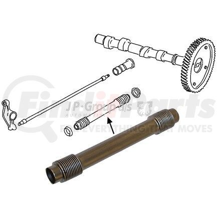 Jopex 8111600306 Engine Push Rod Tube for VOLKSWAGEN WATER