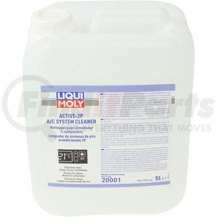 Liqui Moly 20001 A/C System Flush for ACCESSORIES
