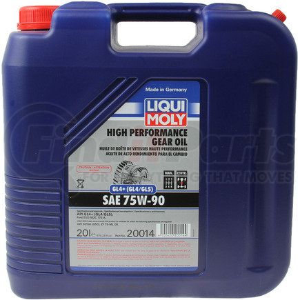 Liqui Moly 20014 Gear Oil for ACCESSORIES