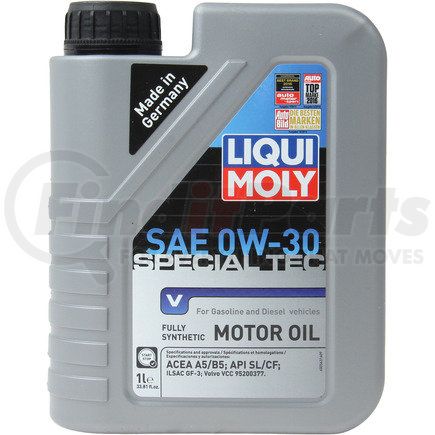 Liqui Moly 20202 Engine Oil for ACCESSORIES