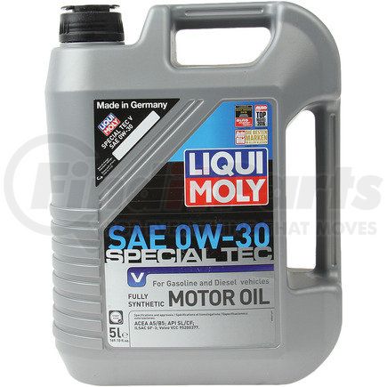 Liqui Moly 20204 Engine Oil for ACCESSORIES