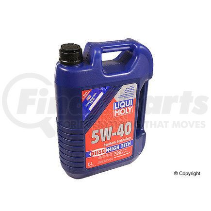 Liqui Moly 2022 Engine Oil for ACCESSORIES